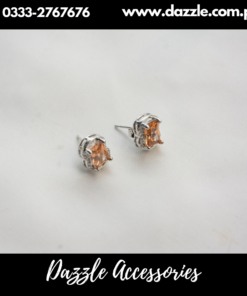 Anisa champagne Studs