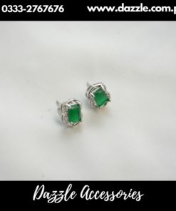 Anisa green Studs