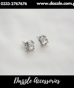 Anisa silver Studs