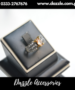 Champagne Band Ring Adjustable Size