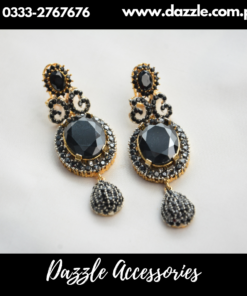 Gorgeous black earrings