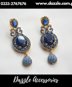 Gorgeous blue earrings