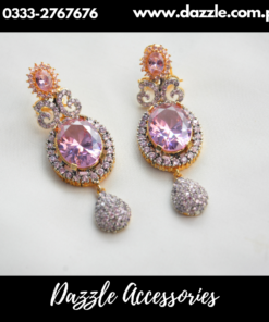 Gorgeous pink earrings