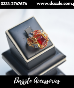 Turkish 3D Adjustable Ladies Ring