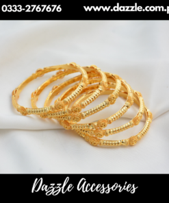 traditional golden bangles set
