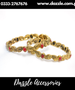 Antique Maroon Bangles Size 2.6 (Sawa Doo)