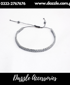 Delicate Adjustable Black Bracele