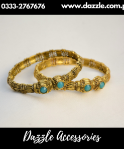 Feroza Antique Bangles Size 2.6 (Sawa Doo)