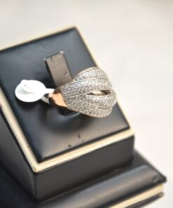 Gold Plated Zircon Ring