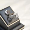 Floral Diamond Style Ring