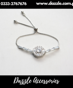 Silver Adjustable Girls Bracelet