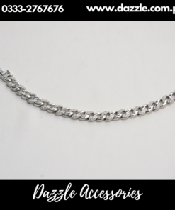 Silver Plated Chain Bracelet for Her