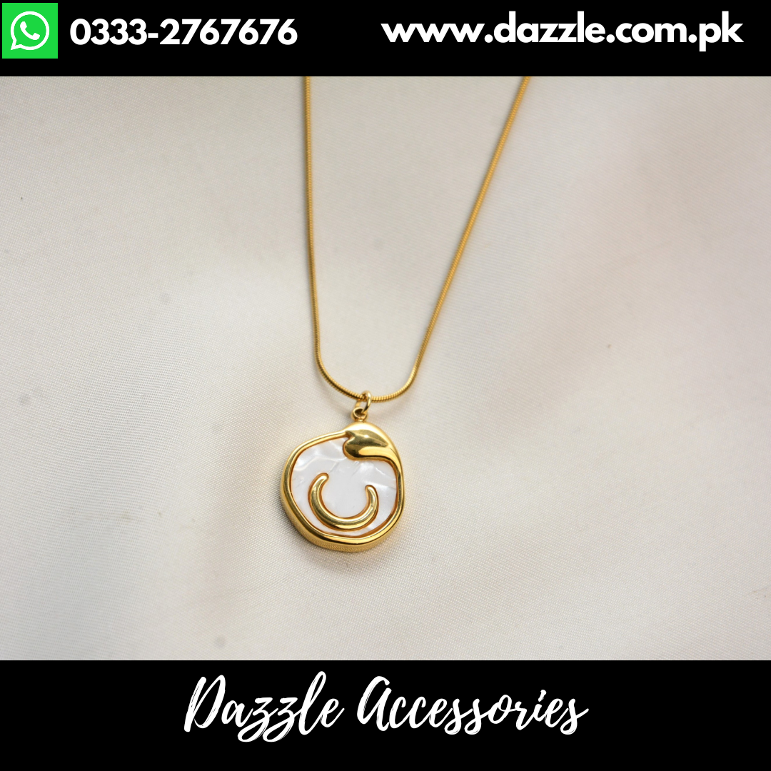 Stainless Steel Unique Pendant