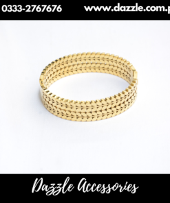 Statement Stainless Steel Openable Bracelet