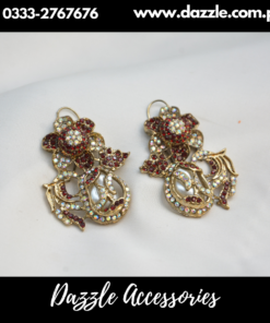 Artistic antique earrings
