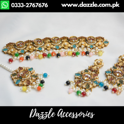 Classic Noratan Choker Set for Women