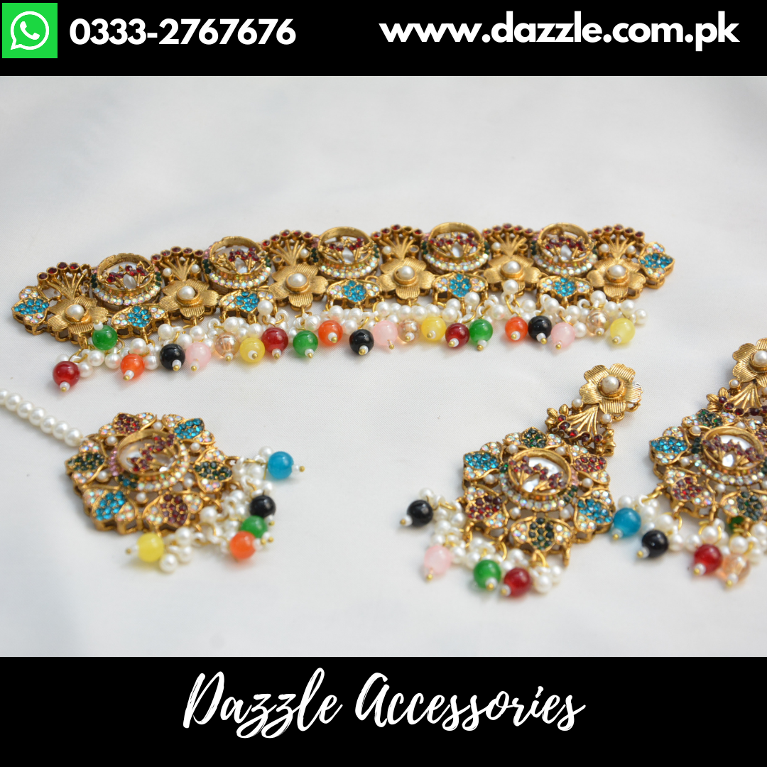 Classic Noratan Choker Set for Women